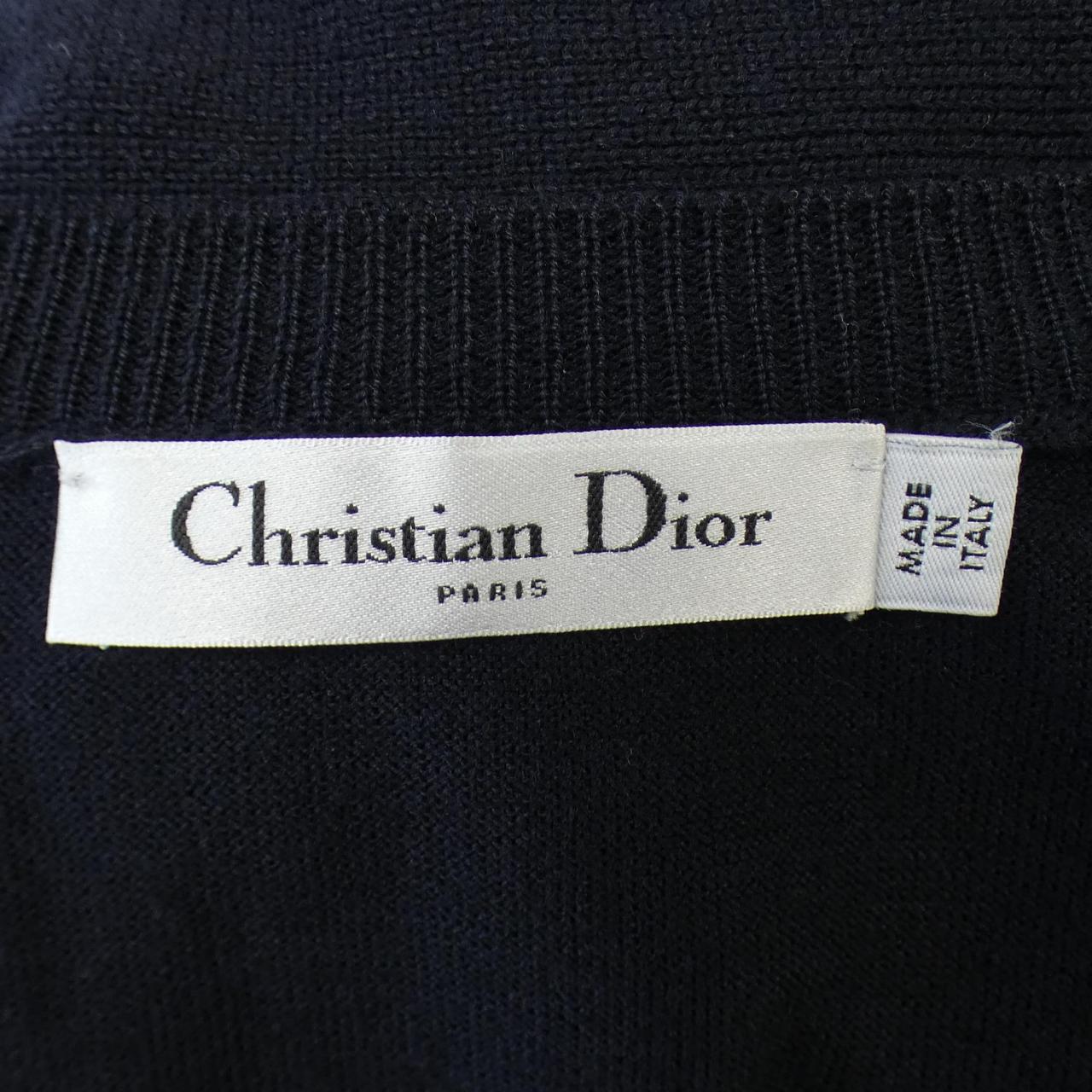 Christian Dior 114T25AM105 Silk Cashmere Knit