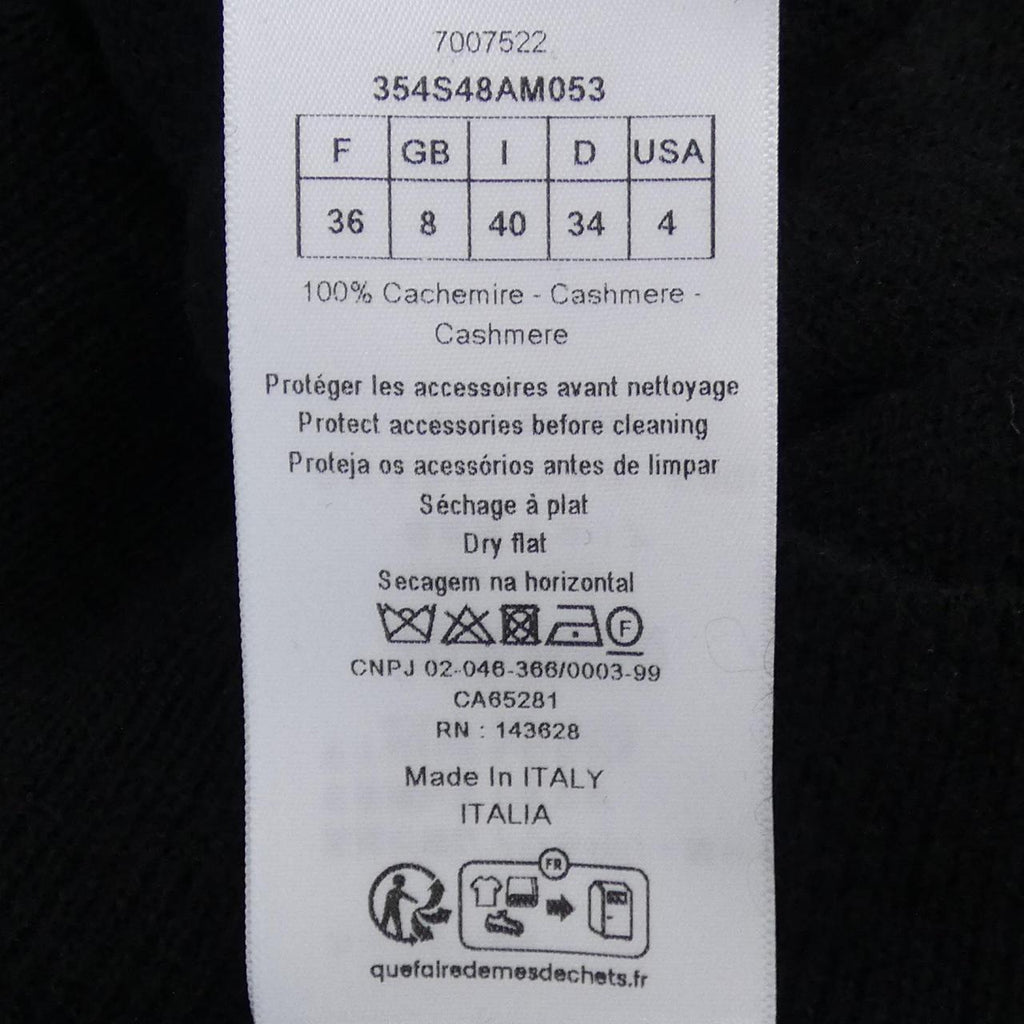 Christian Dior 100% Cashmere Knit