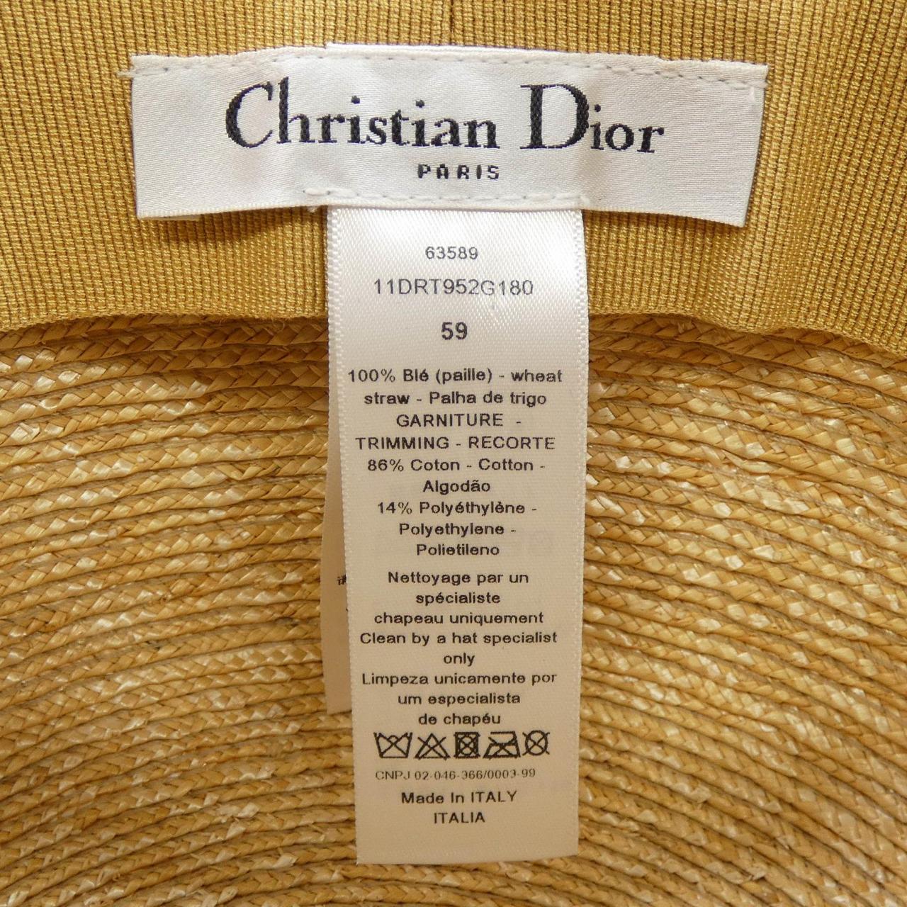 Christian Dior Hat Hat