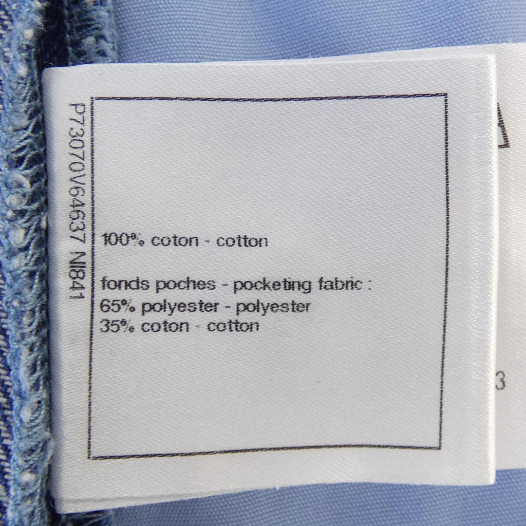 Chanel P73070V64637 Jeans