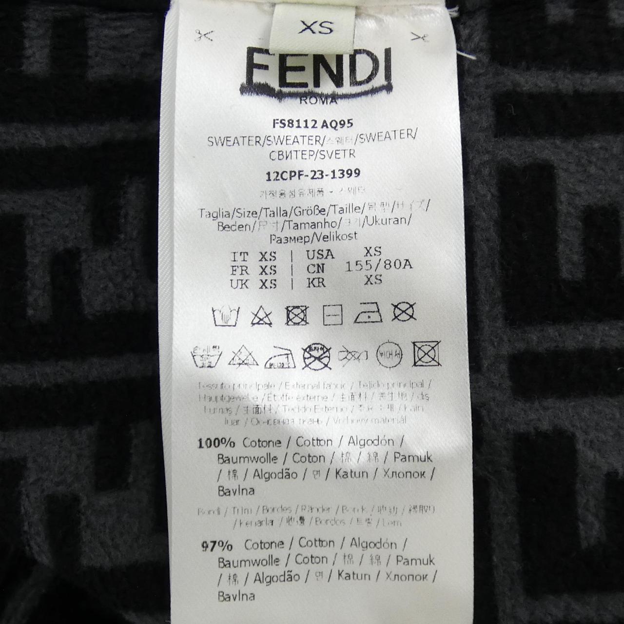 Fendi FS8112 AQ95 Sweatshirt