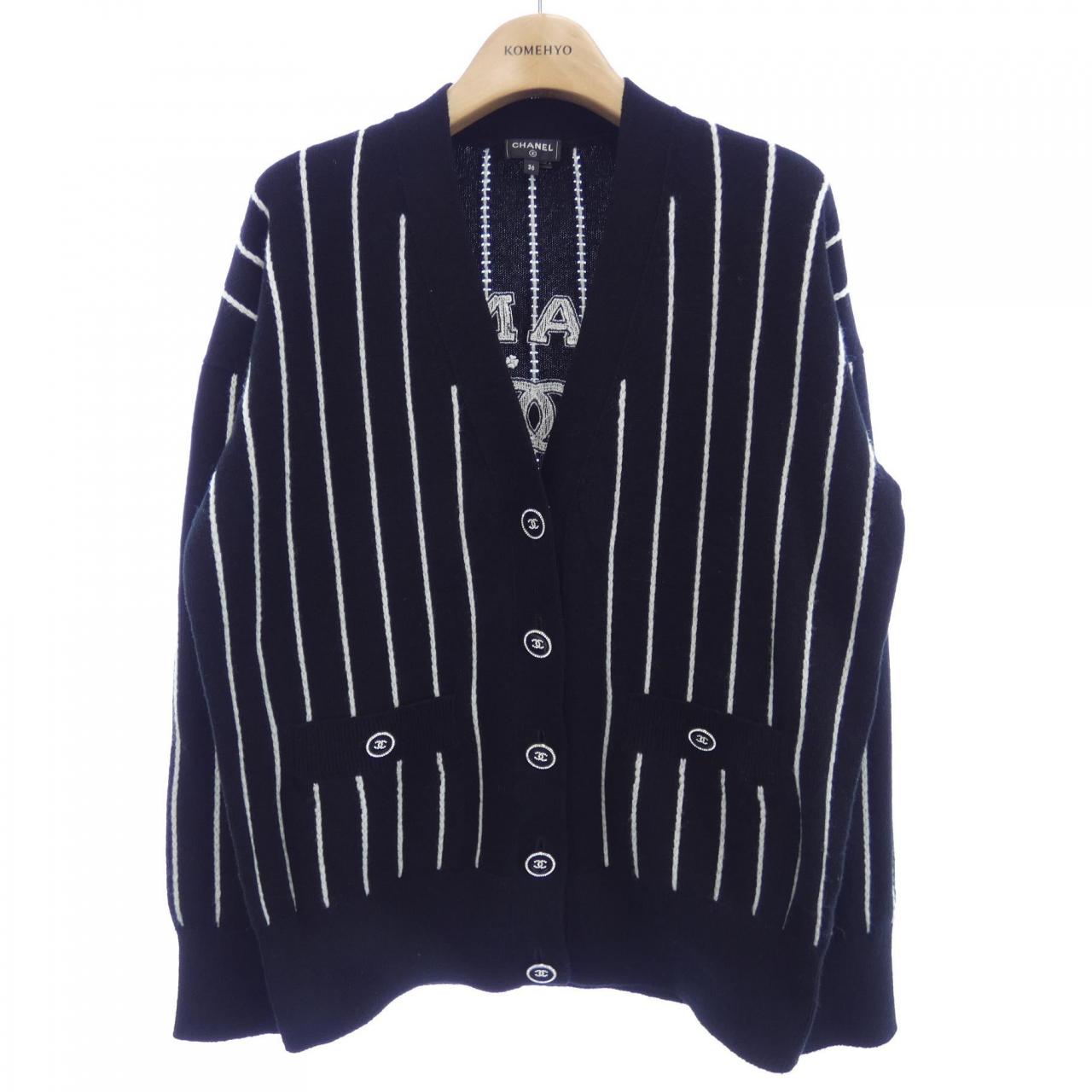 Chanel P74735K10714 23P 100% Cashmere igan