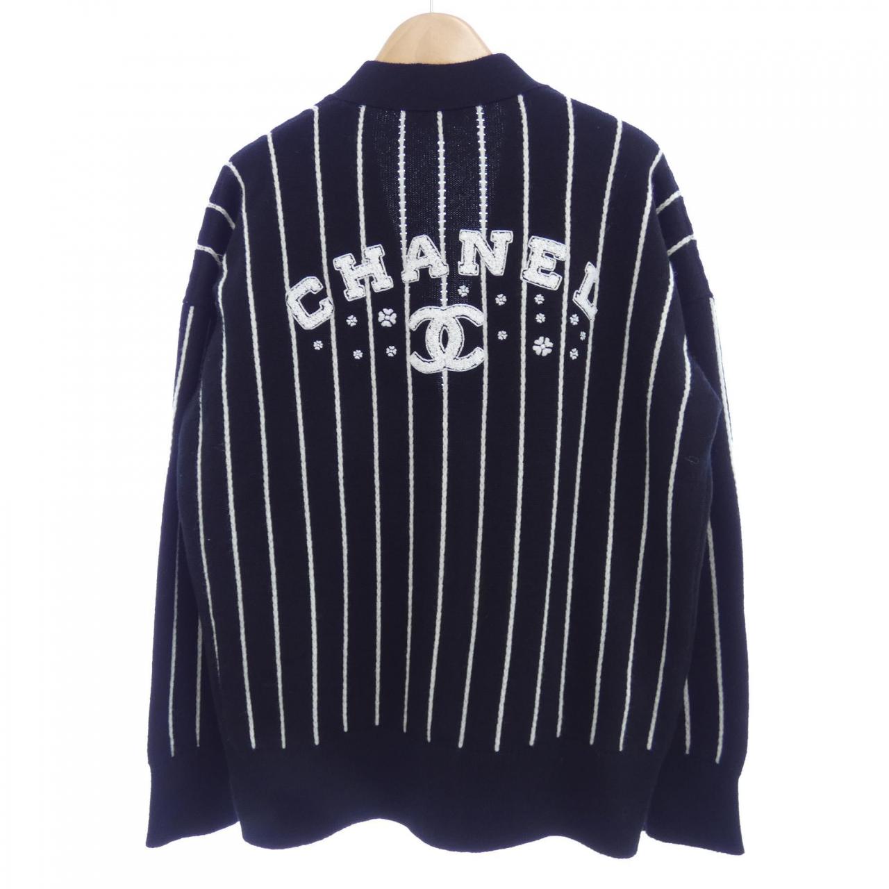 Chanel P74735K10714 23P 100% Cashmere igan