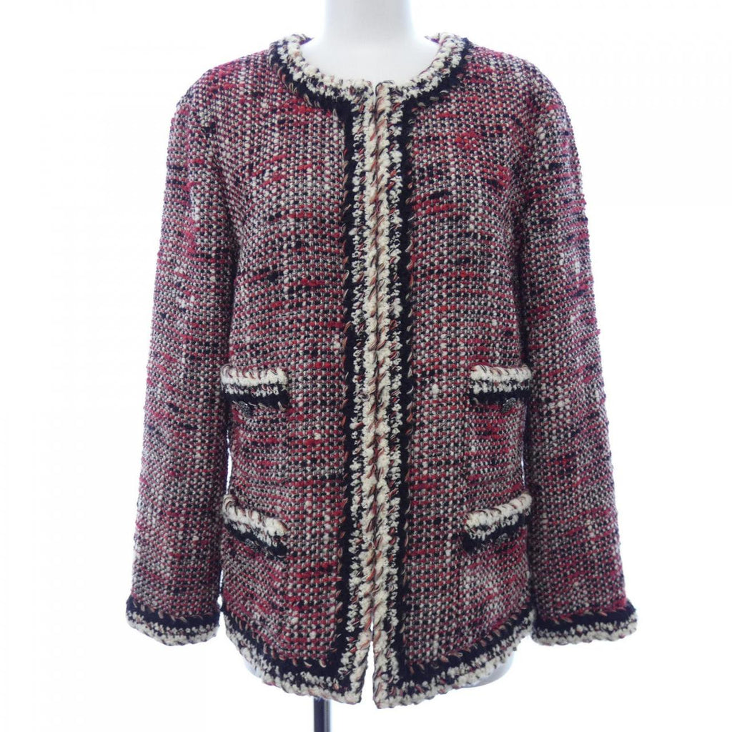Chanel Collarless Jacket