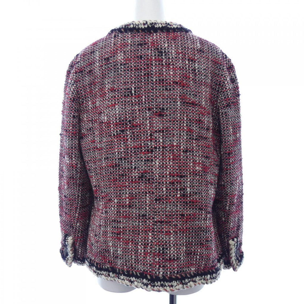 Chanel Collarless Jacket