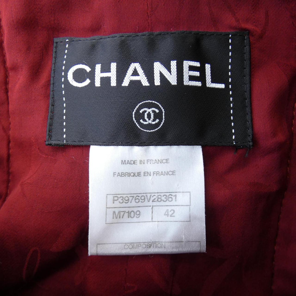 Chanel Collarless Jacket