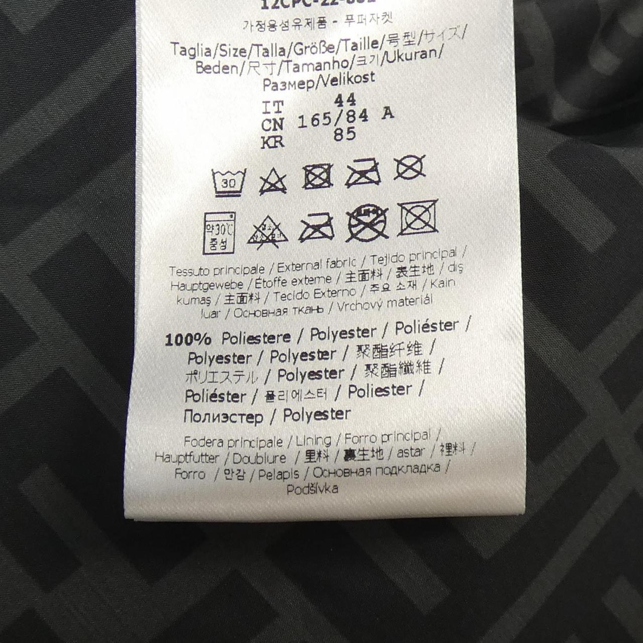 Fendi FAA582 A79O Down Jacket