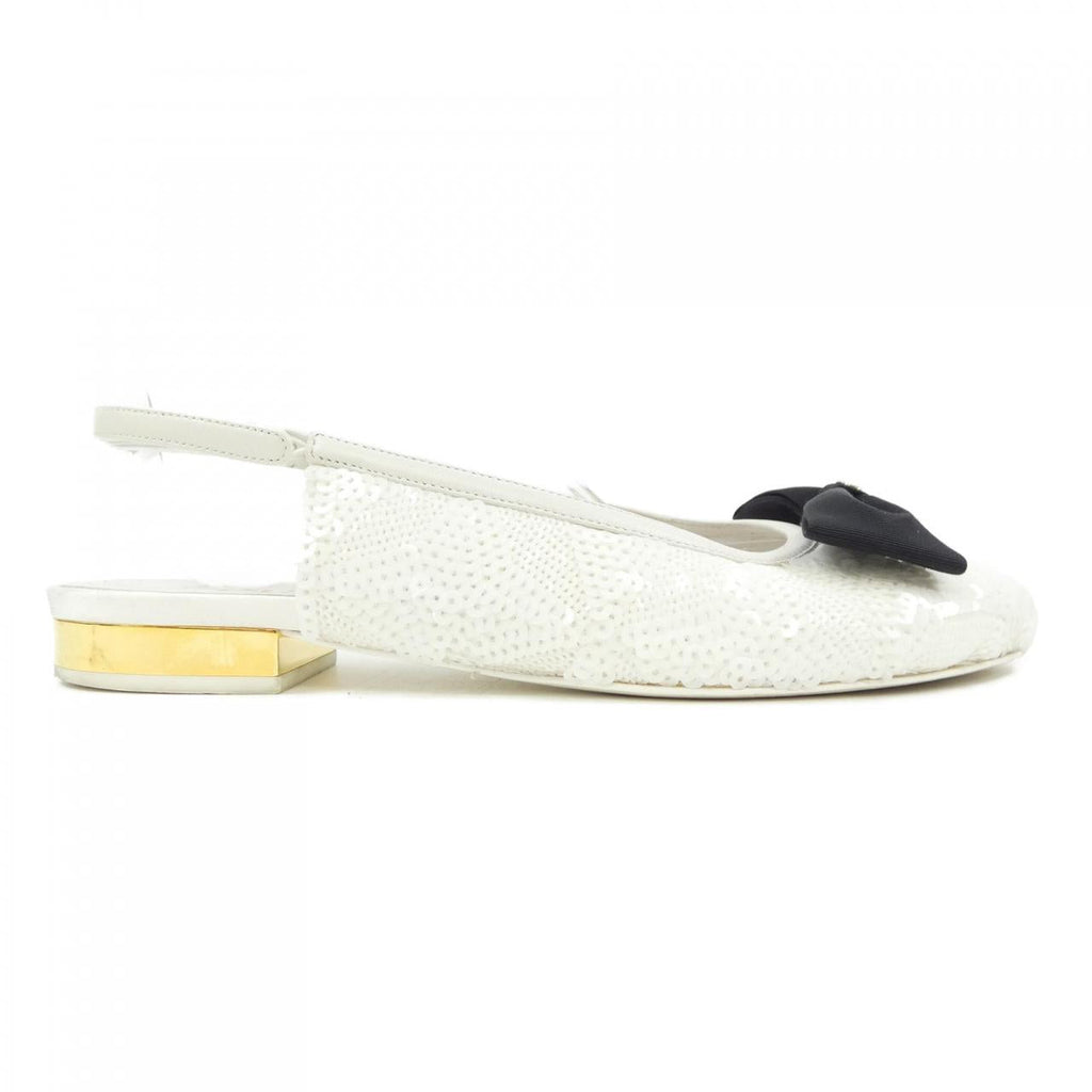Chanel G45689B16593 Sequin Shoes