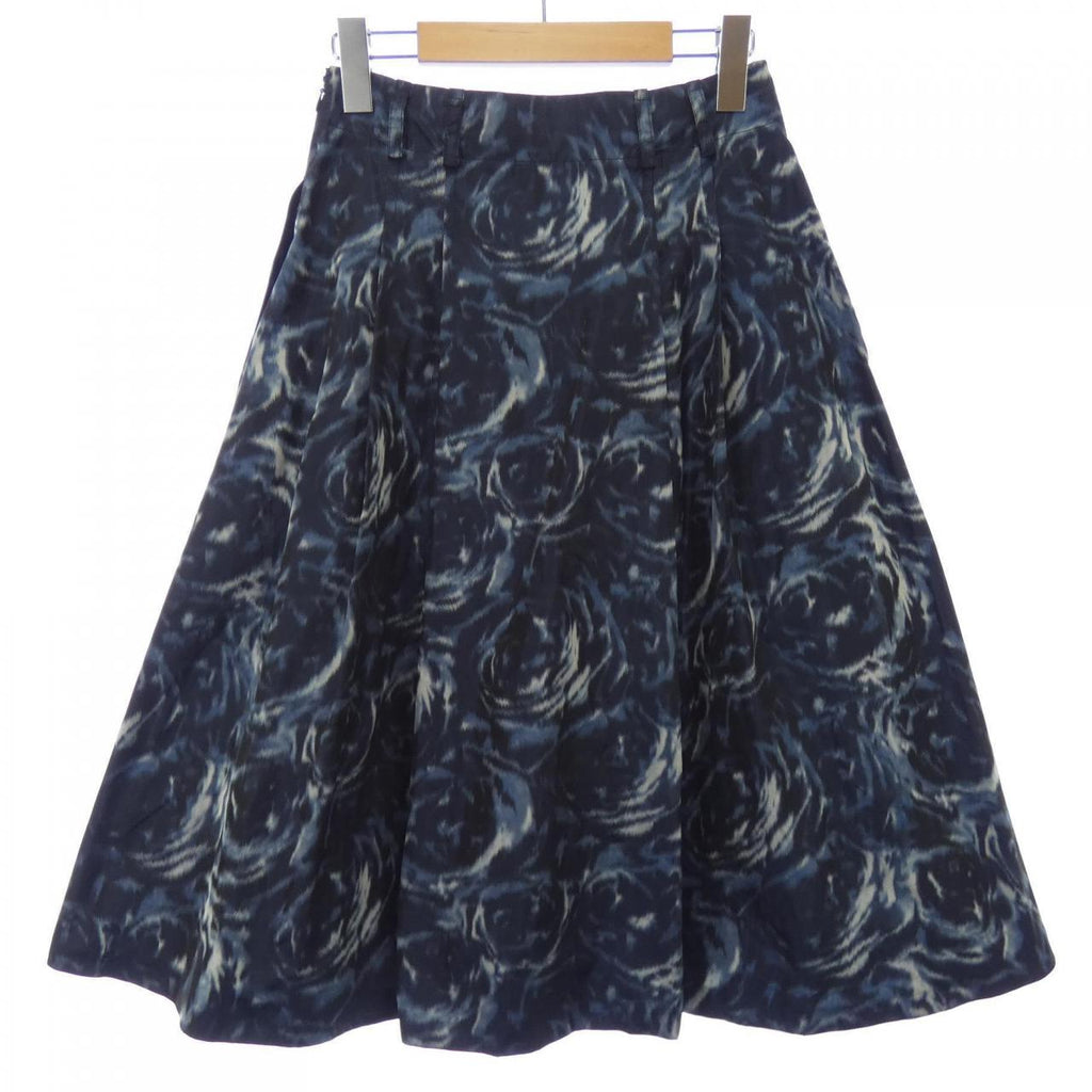 Christian Dior Silk Skirt