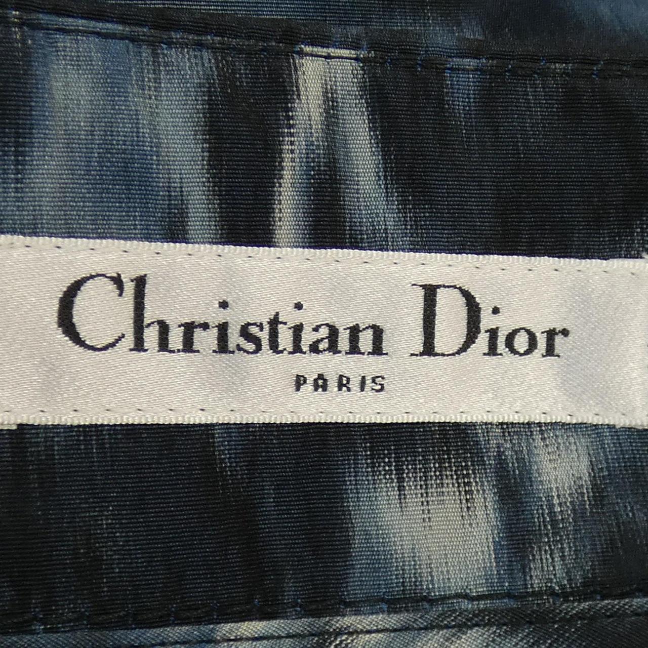 Christian Dior Silk Skirt