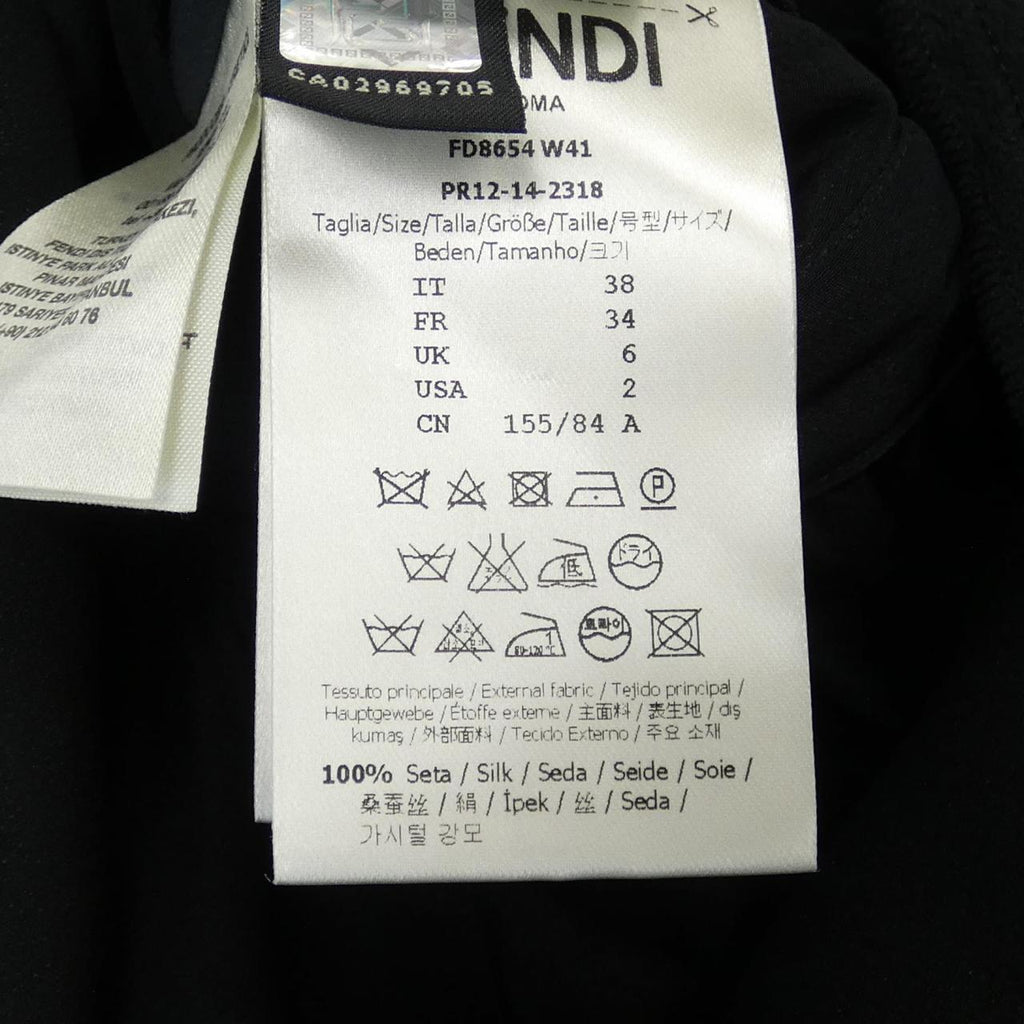 Fendi FD8654 W41 Silk Dress