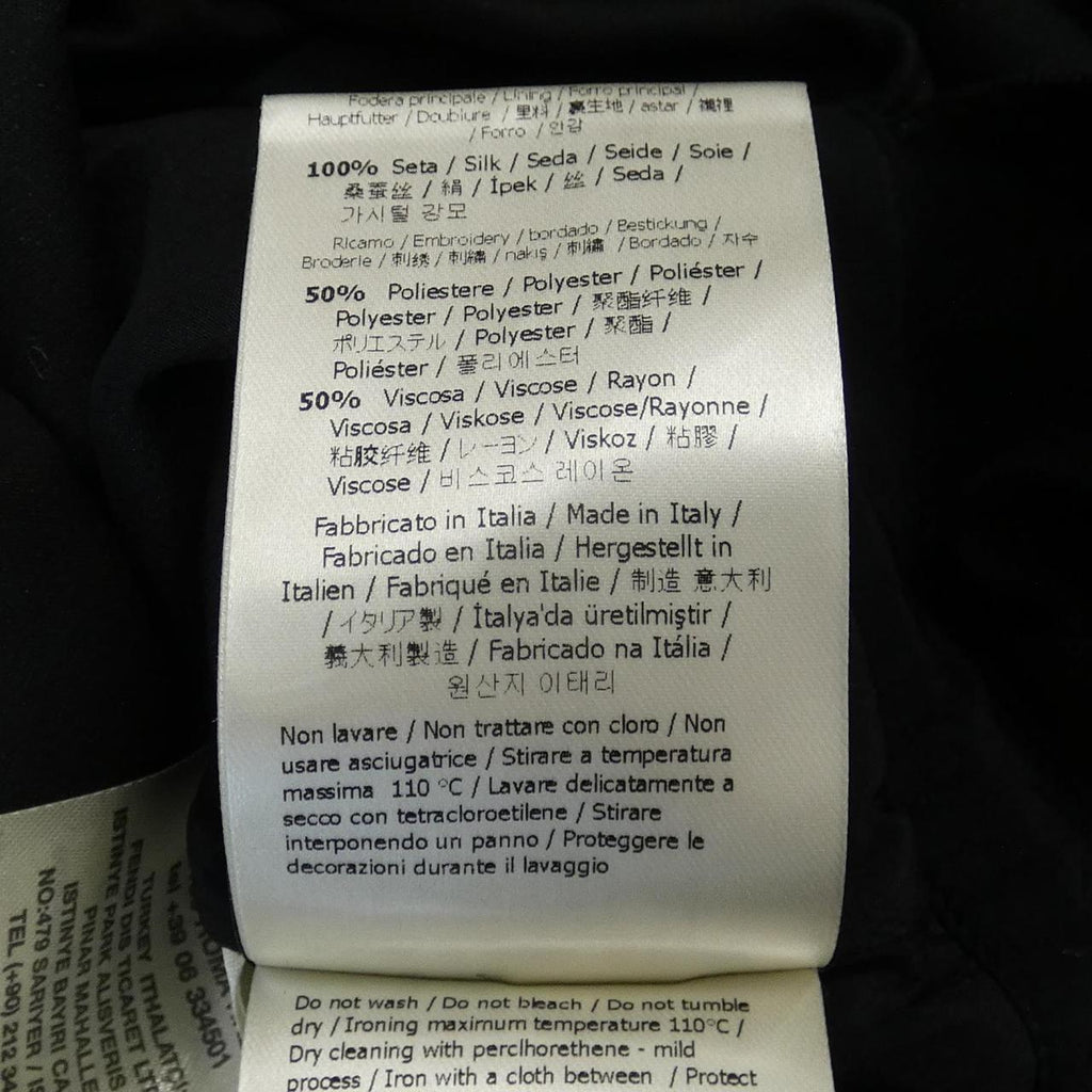 Fendi FD8654 W41 Silk Dress