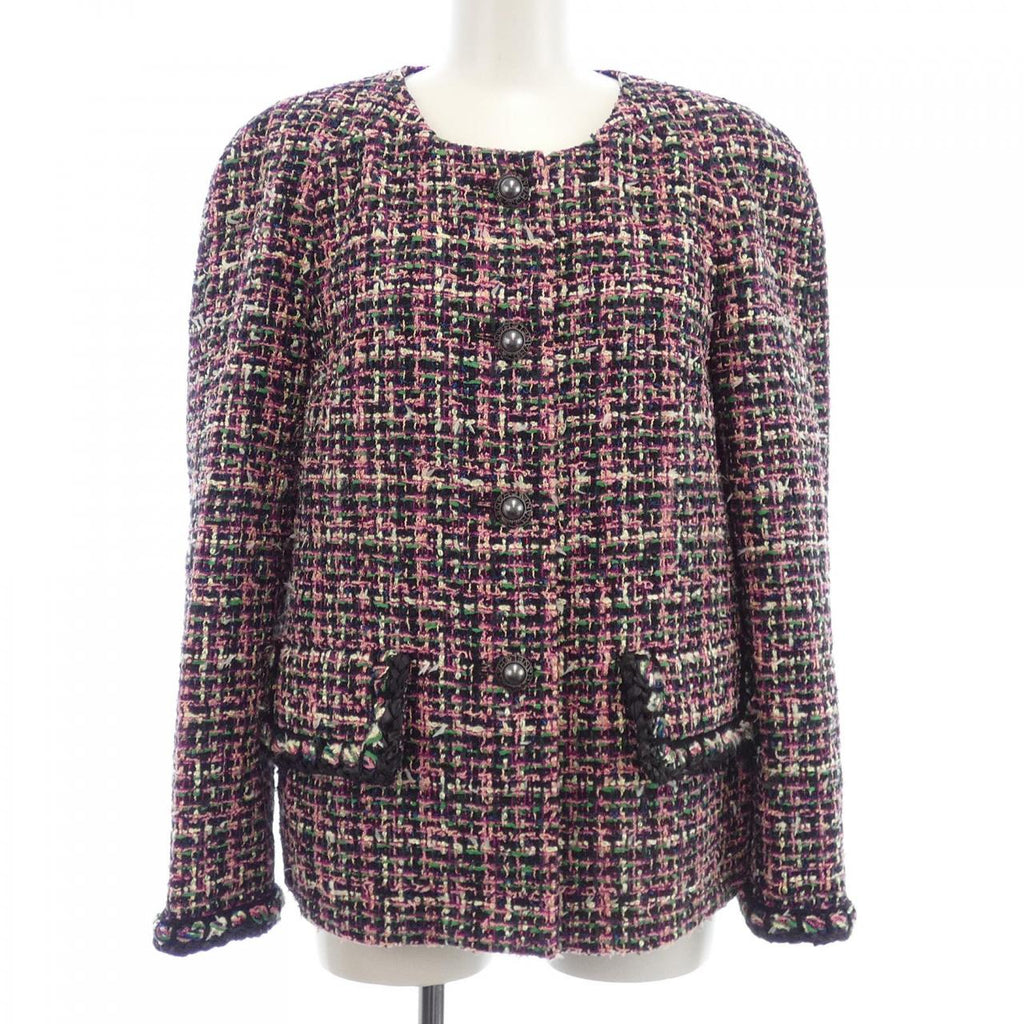 Chanel P60886V46091 Collarless Jacket Jacket