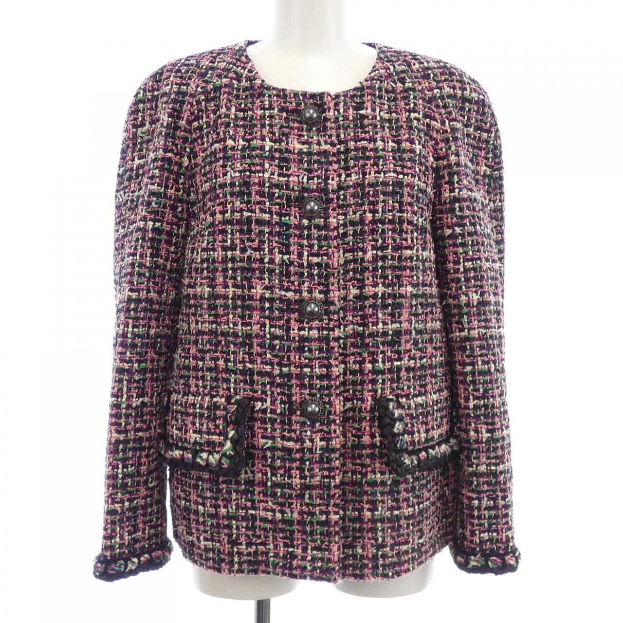 Chanel P60886V46091 Collarless Jacket Jacket