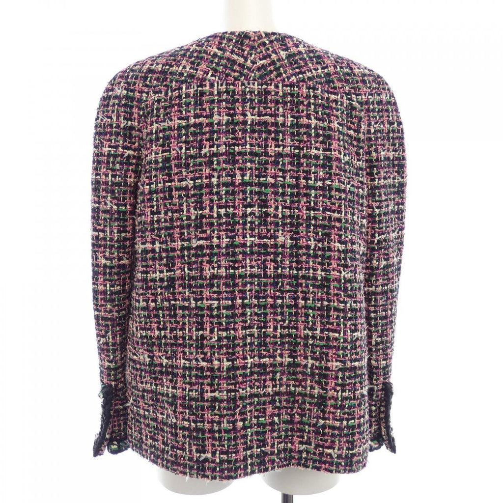Chanel P60886V46091 Collarless Jacket Jacket