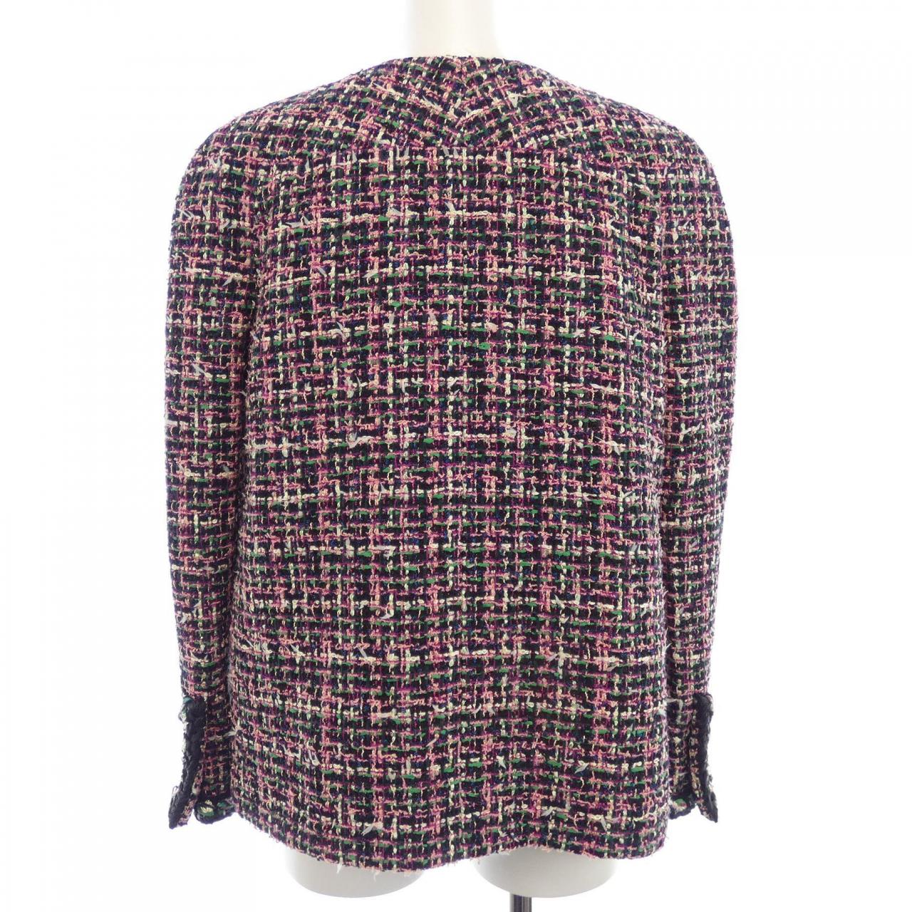Chanel P60886V46091 Collarless Jacket Jacket