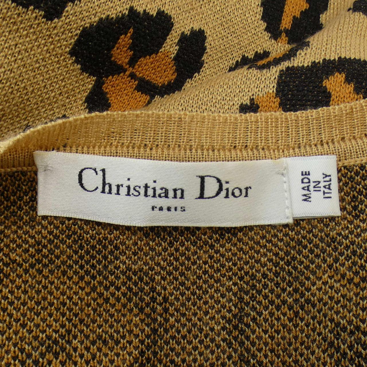 Christian Dior 9C24105AM519 Cashmere igan