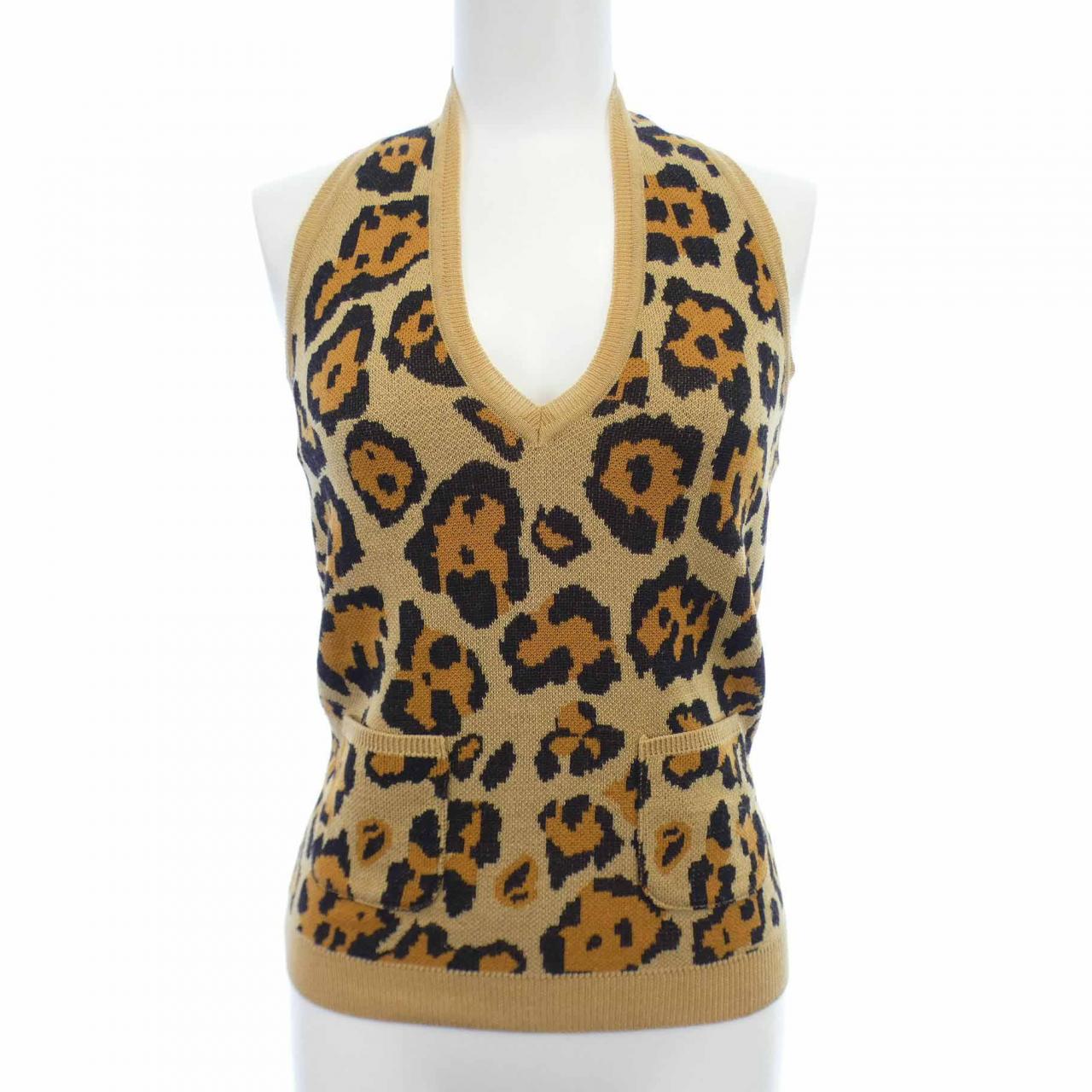 Christian Dior 9C24515AM519 Cashmere Blend Top