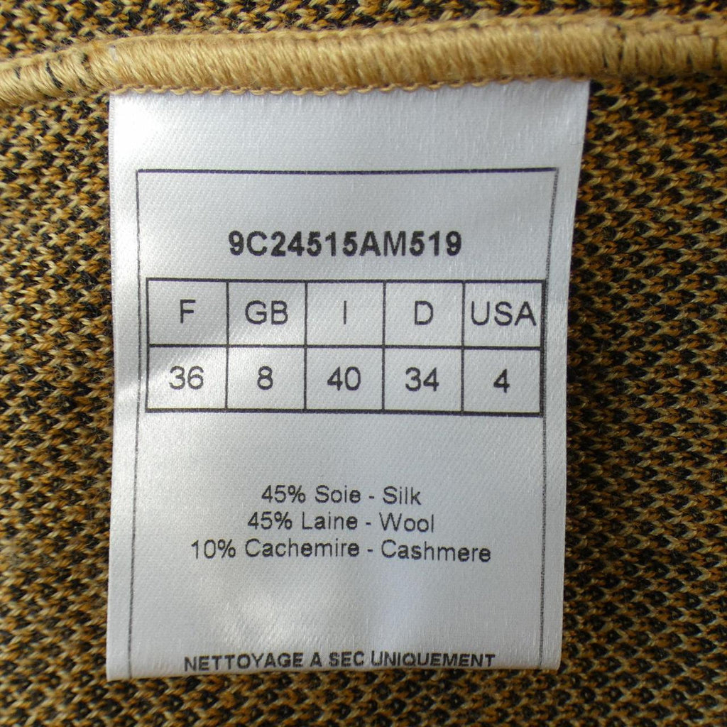 Christian Dior 9C24515AM519 Cashmere Blend Top