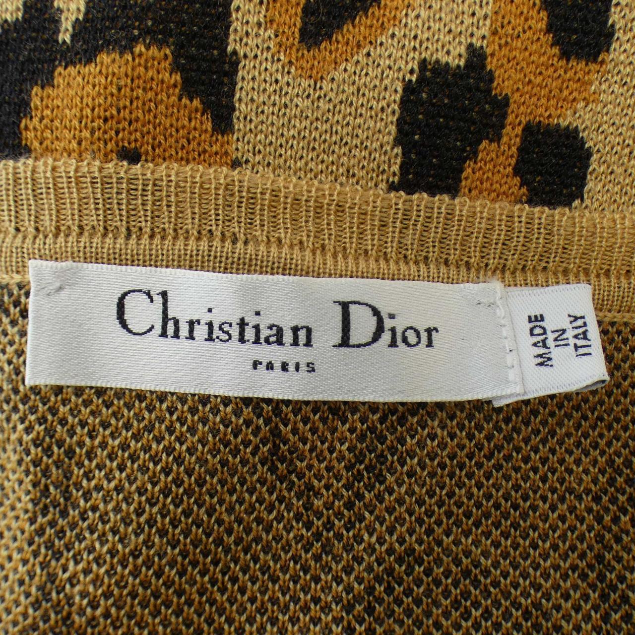 Christian Dior 9C24515AM519 Cashmere Blend Top