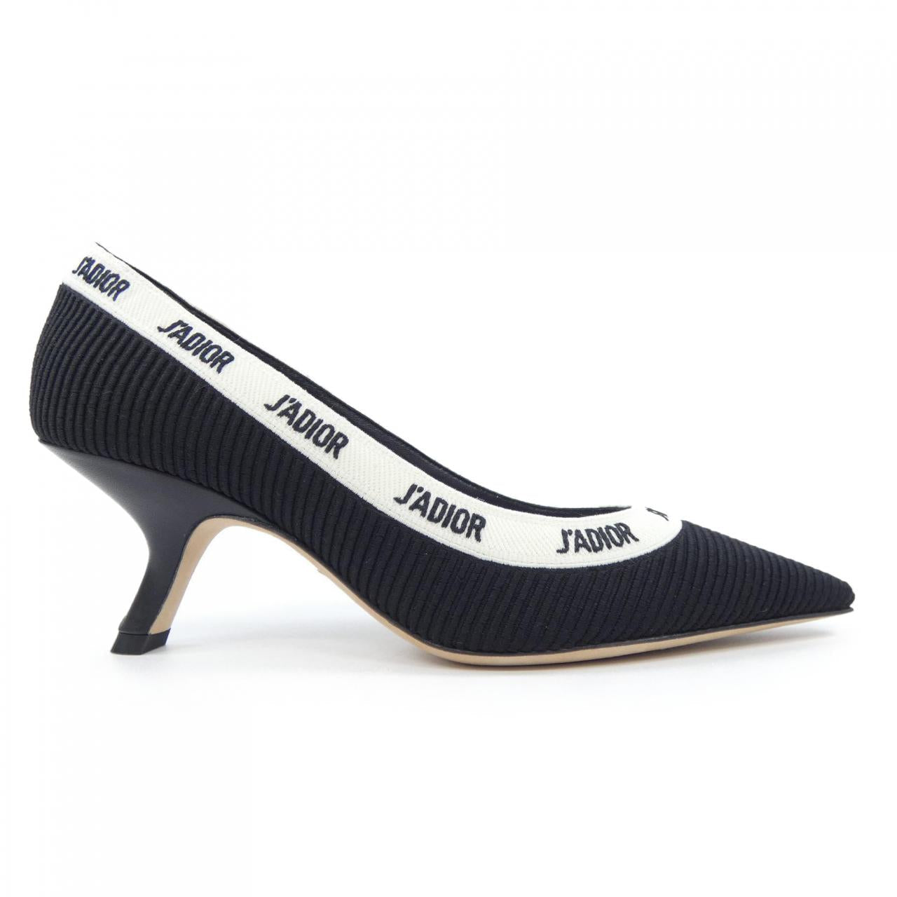 Christian Dior KDP549ECF Embroidery Fabric Pumps