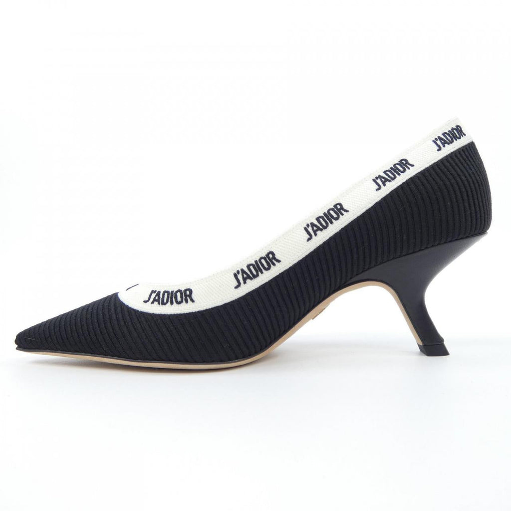 Christian Dior KDP549ECF Embroidery Fabric Pumps