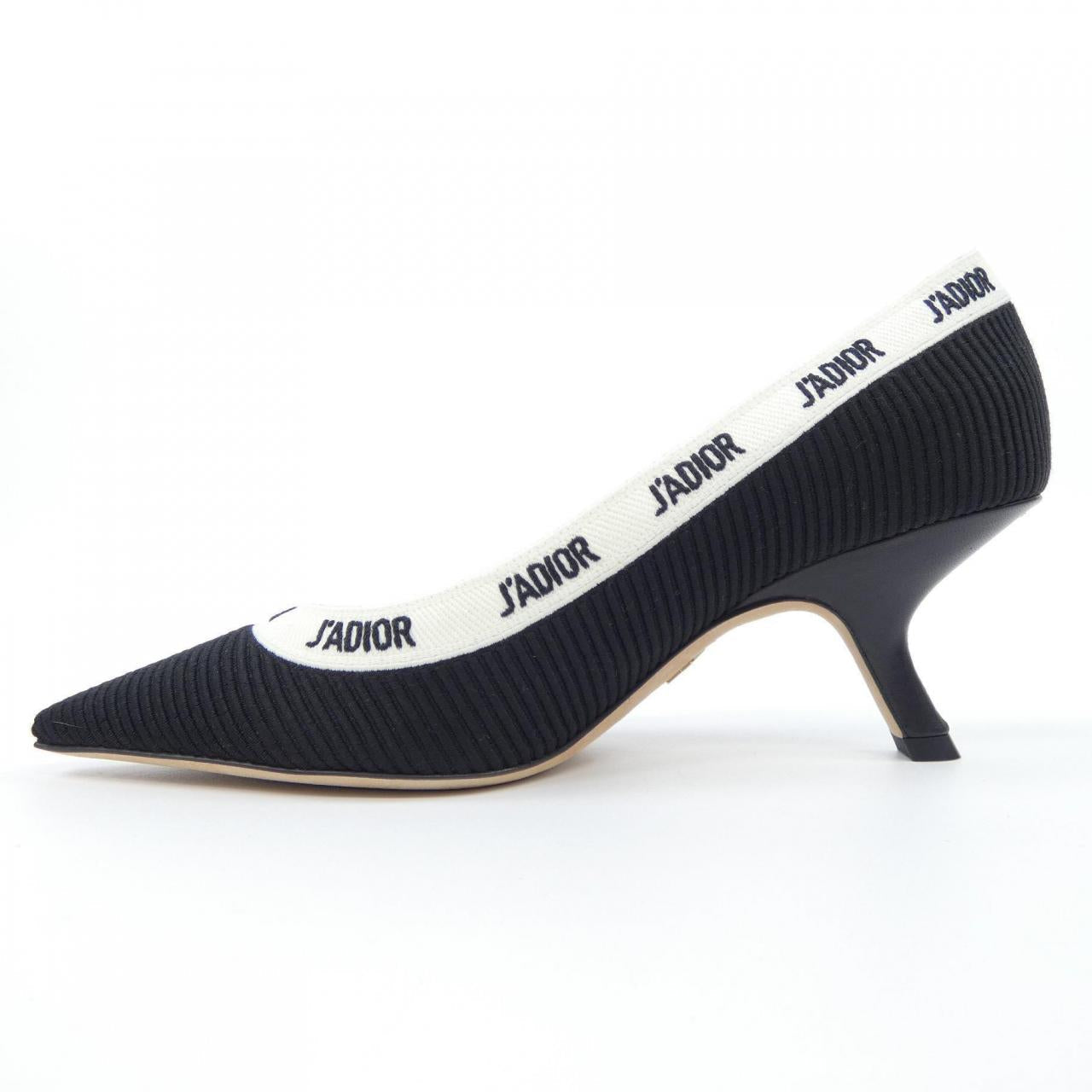 Christian Dior KDP549ECF Embroidery Fabric Pumps