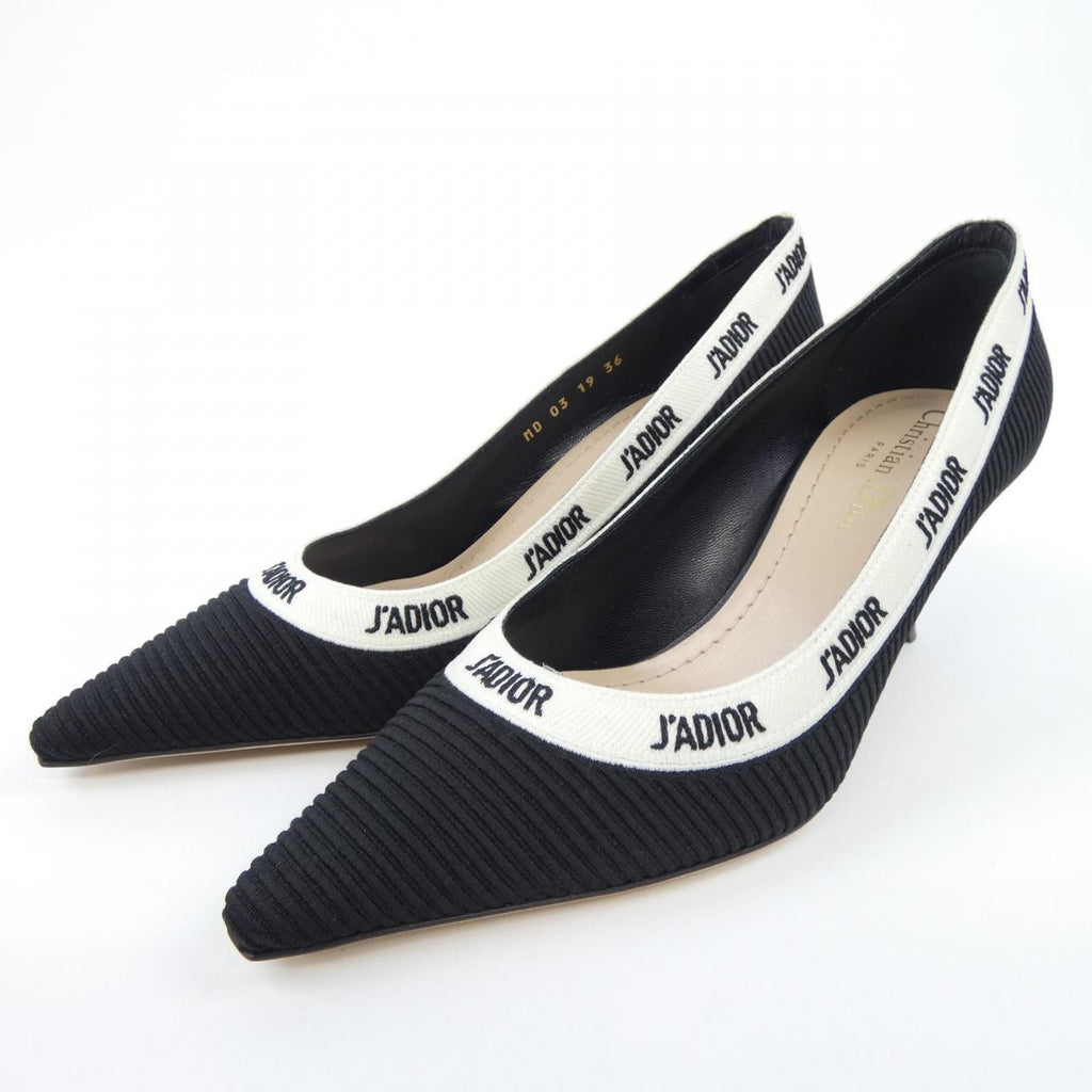 Christian Dior KDP549ECF Embroidery Fabric Pumps