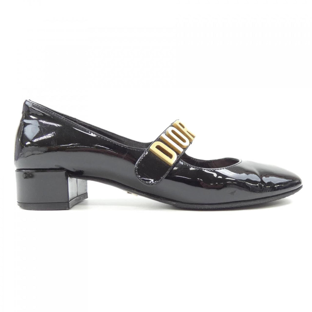 Christian Dior KCB052VNI Patent Calfskin Pumps