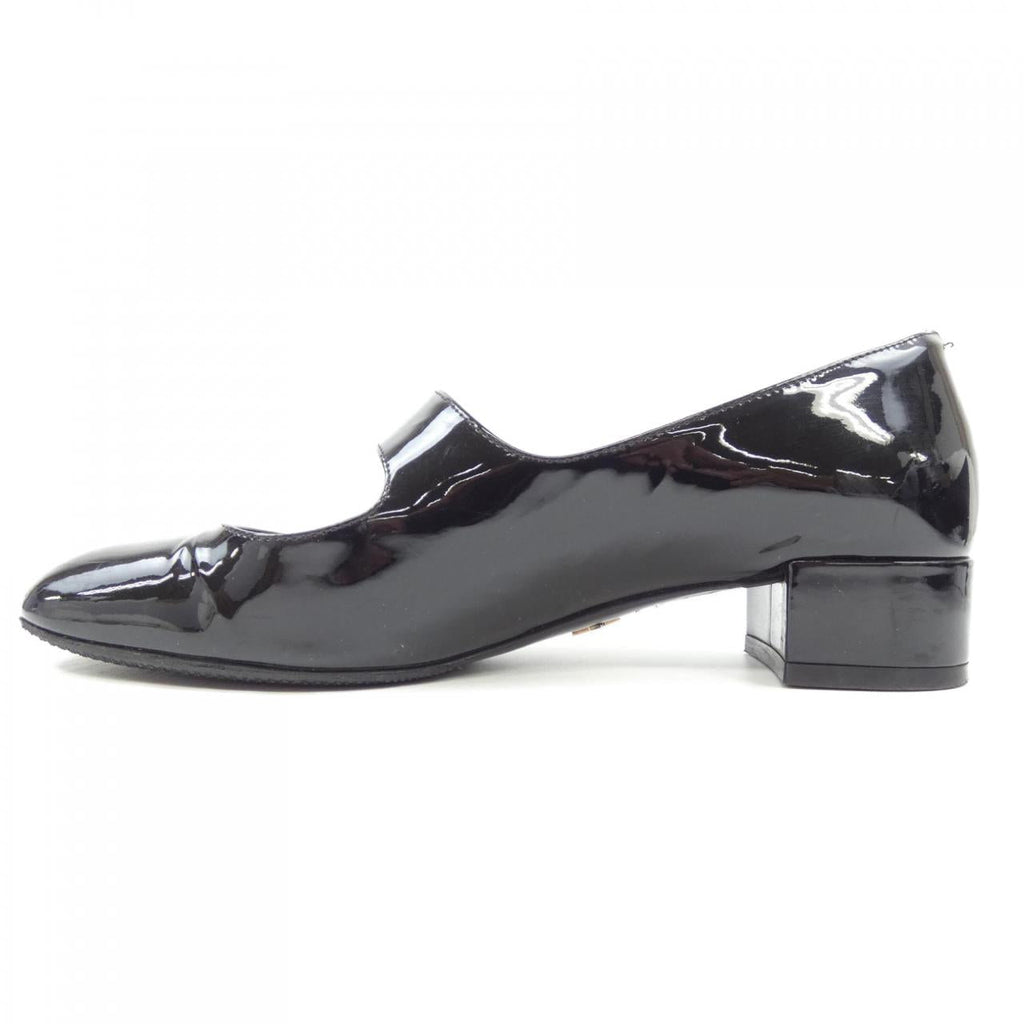 Christian Dior KCB052VNI Patent Calfskin Pumps