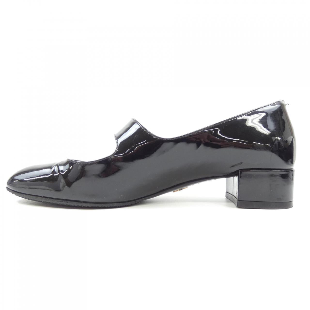 Christian Dior KCB052VNI Patent Calfskin Pumps