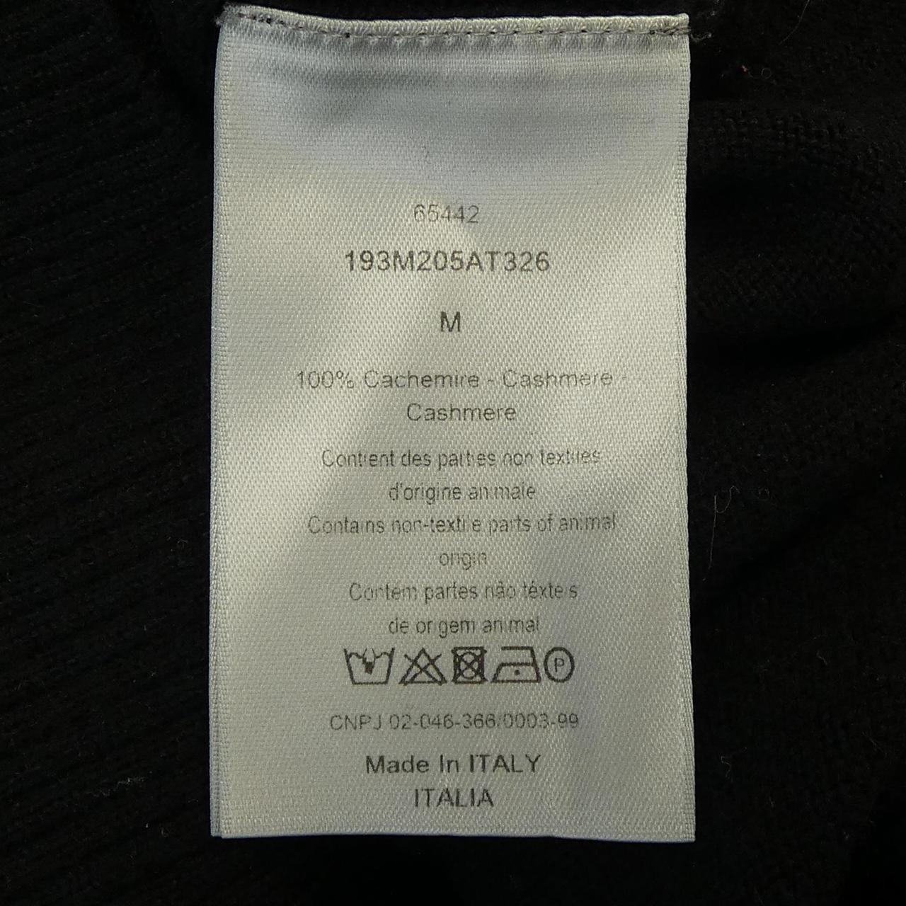 Dior 193M205AT326 Cashmere igan