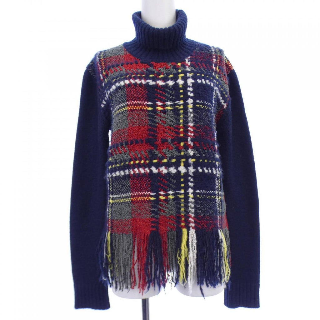 Christian Dior 954S43AM107 Silk Cashmere Knit