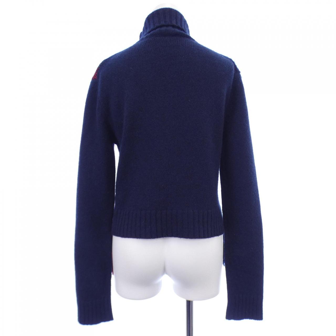 Christian Dior 954S43AM107 Silk Cashmere Knit