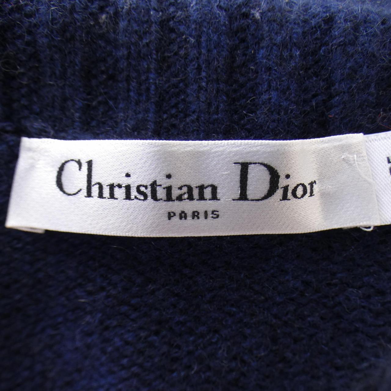 Christian Dior 954S43AM107 Silk Cashmere Knit
