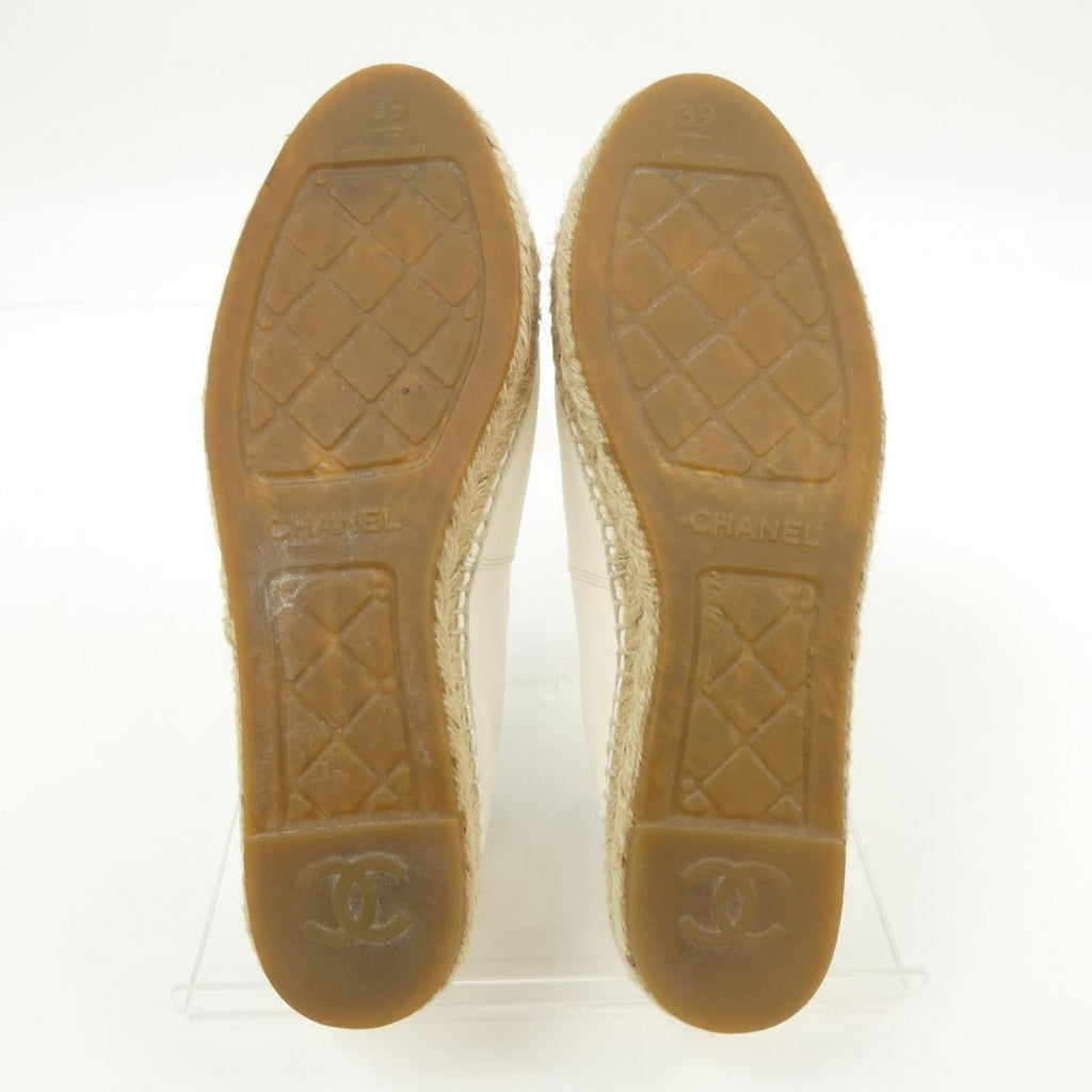 Chanel G29762X01000 Lambskin Shoes