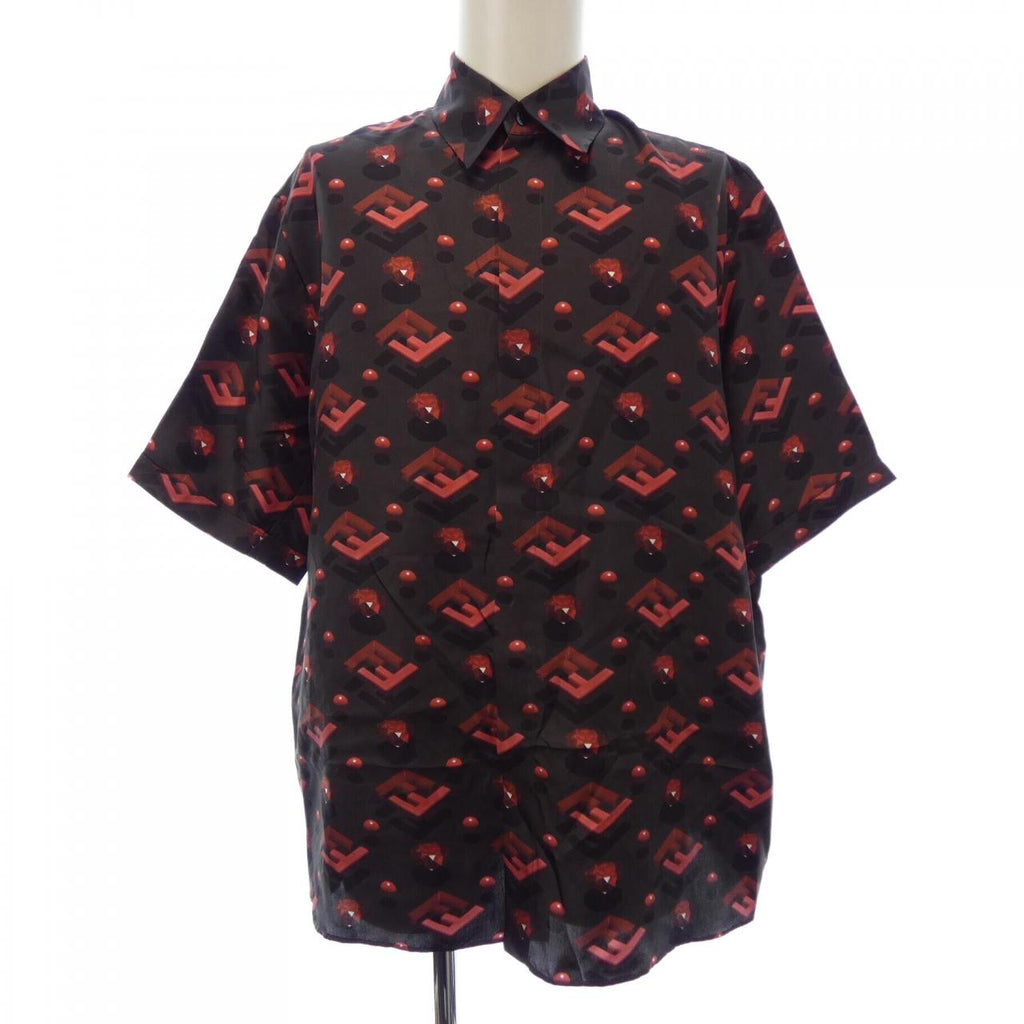 Fendi FS0795 AL54 Silk Shirt