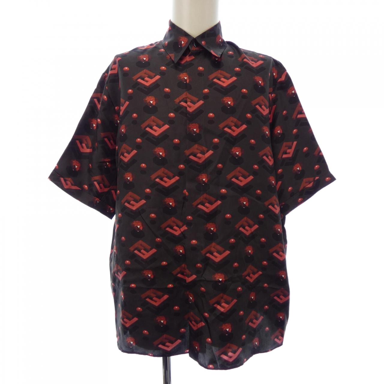 Fendi FS0795 AL54 Silk Shirt