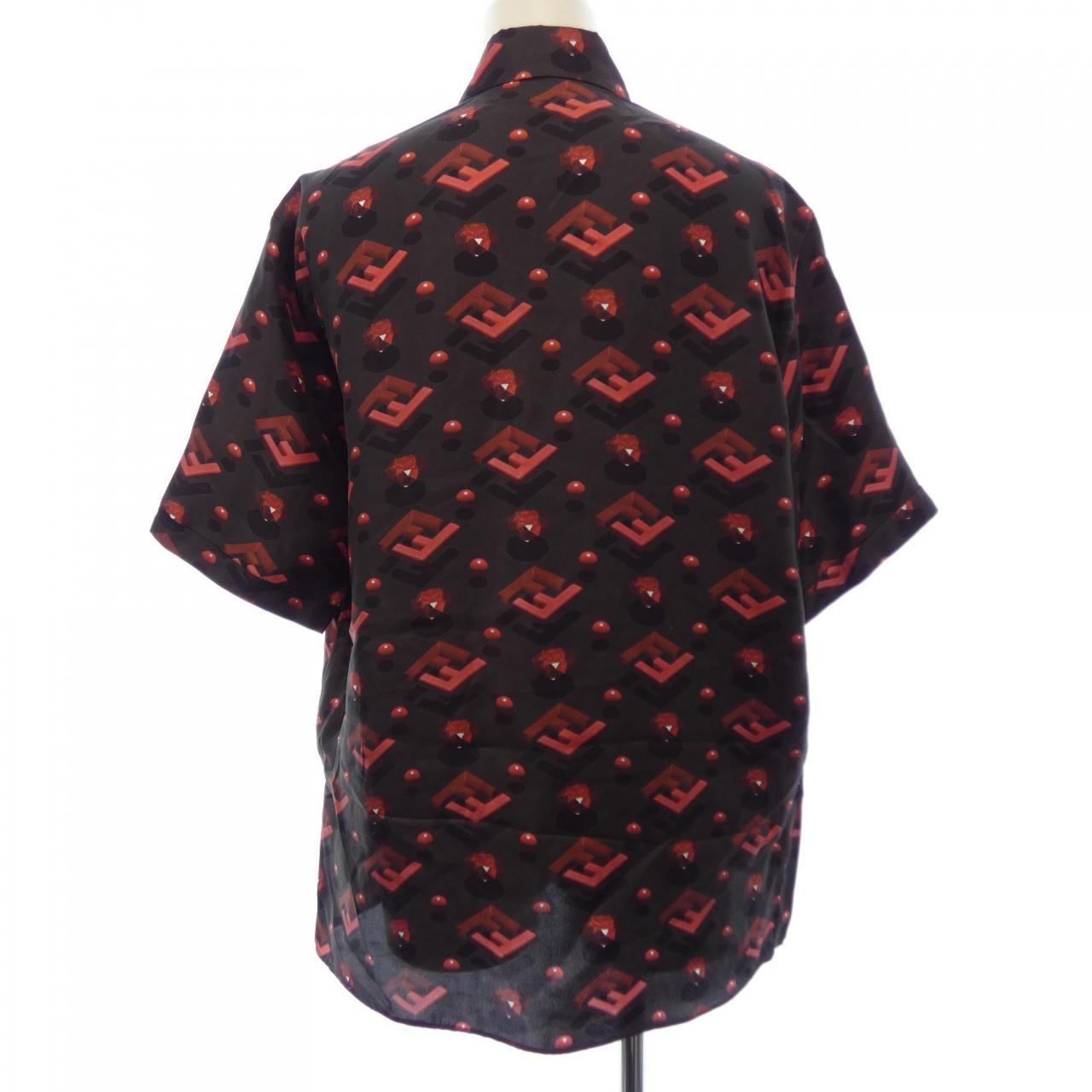 Fendi FS0795 AL54 Silk Shirt