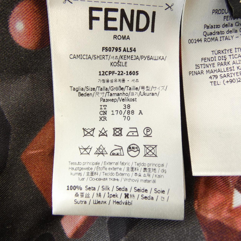 Fendi FS0795 AL54 Silk Shirt
