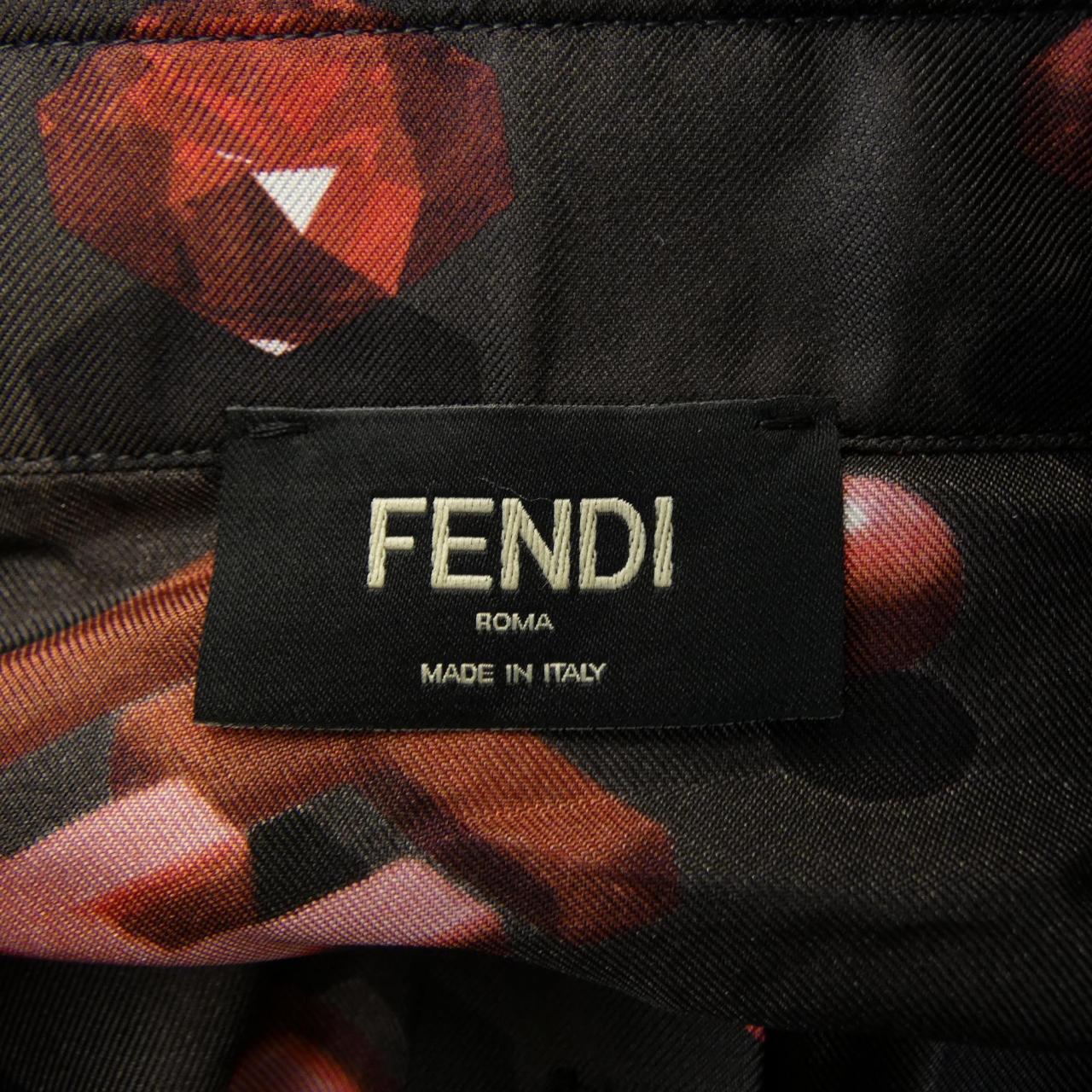 Fendi FS0795 AL54 Silk Shirt