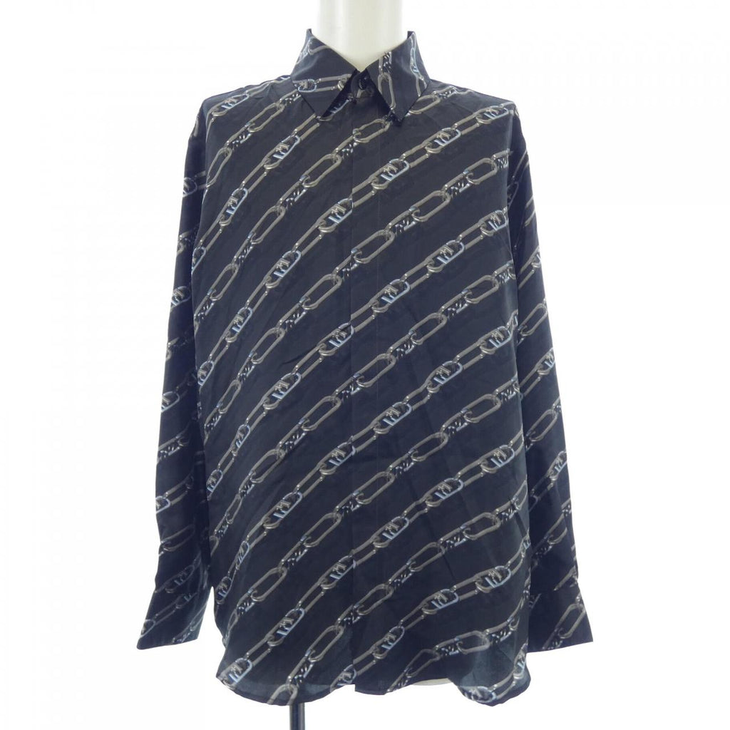 Fendi FS0585 AL2M Silk Shirt