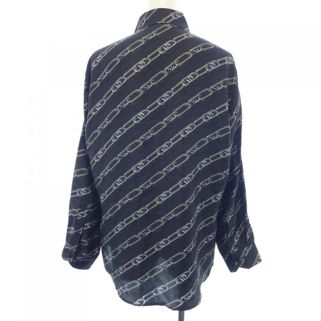 Fendi FS0585 AL2M Silk Shirt