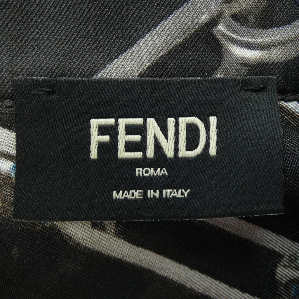 Fendi FS0585 AL2M Silk Shirt