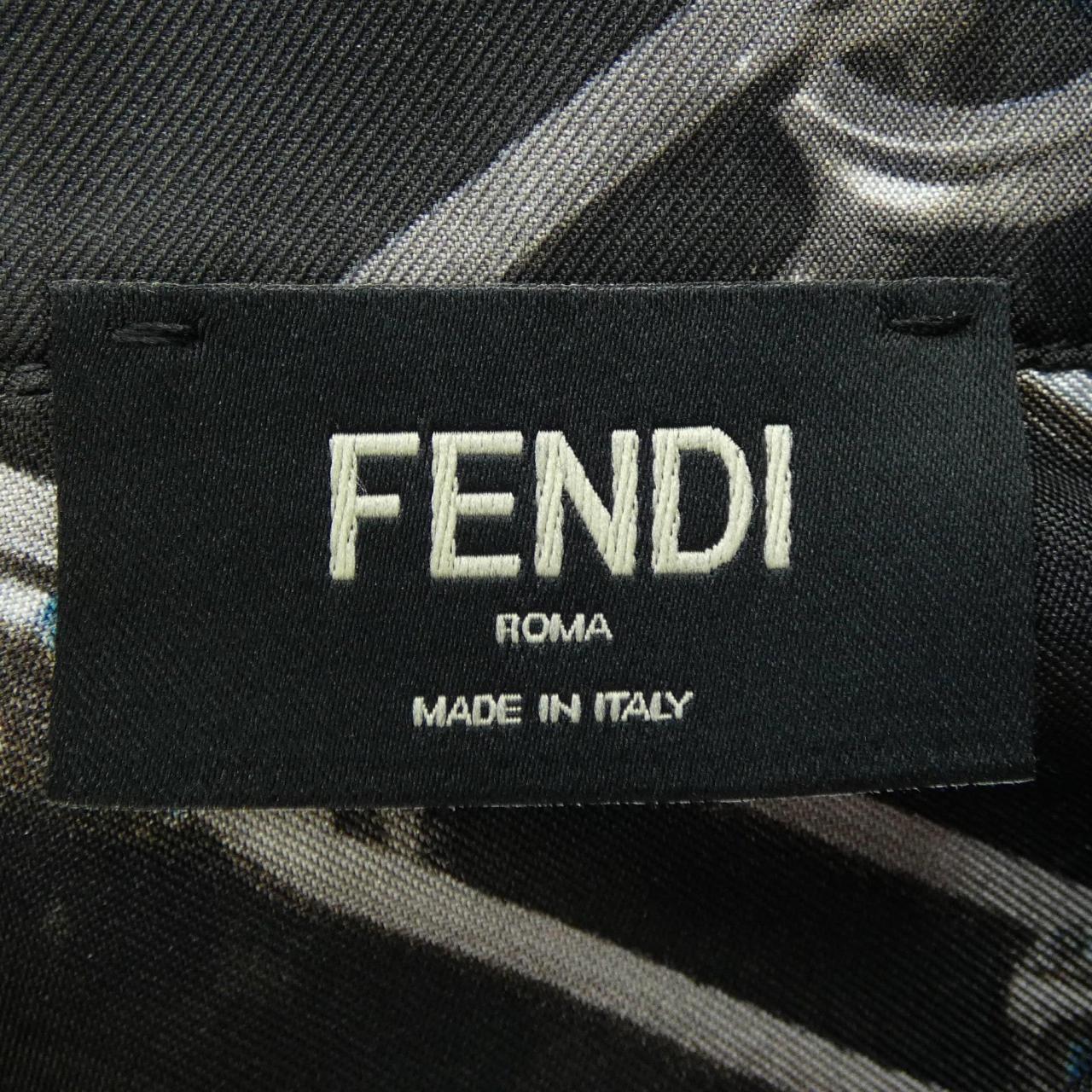 Fendi FS0585 AL2M Silk Shirt