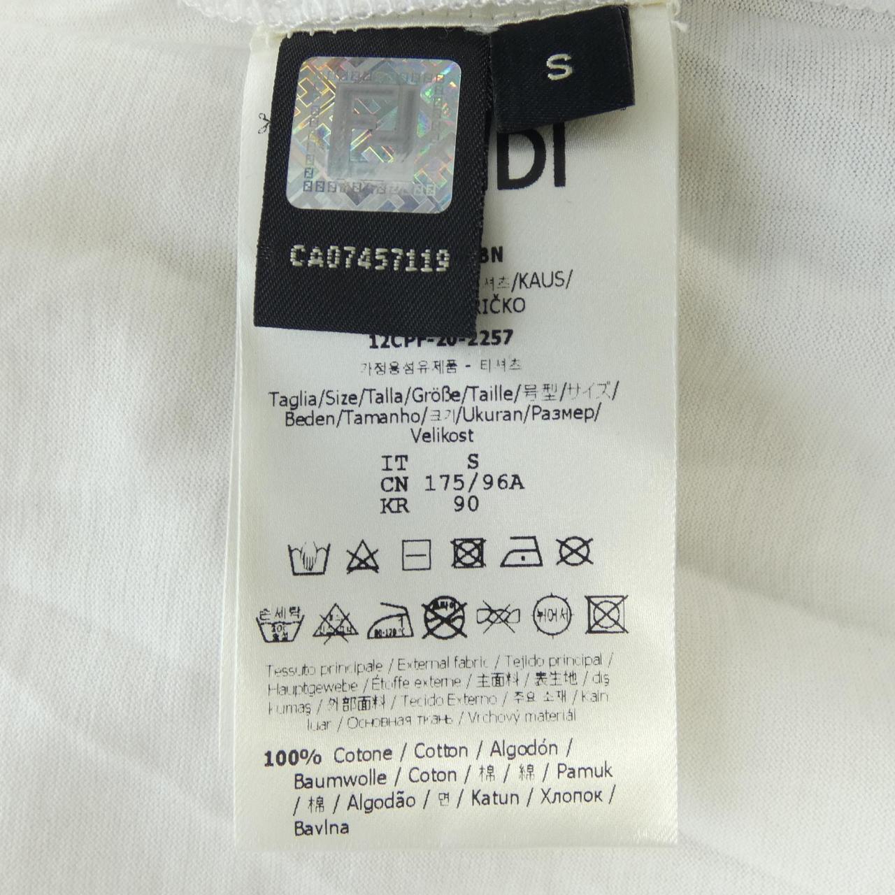 Fendi FY0894 A2BN T-shirt