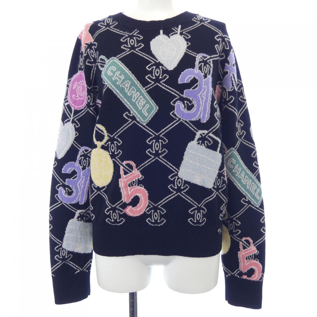 Chanel P72298K10398 Cashmere Knitwear