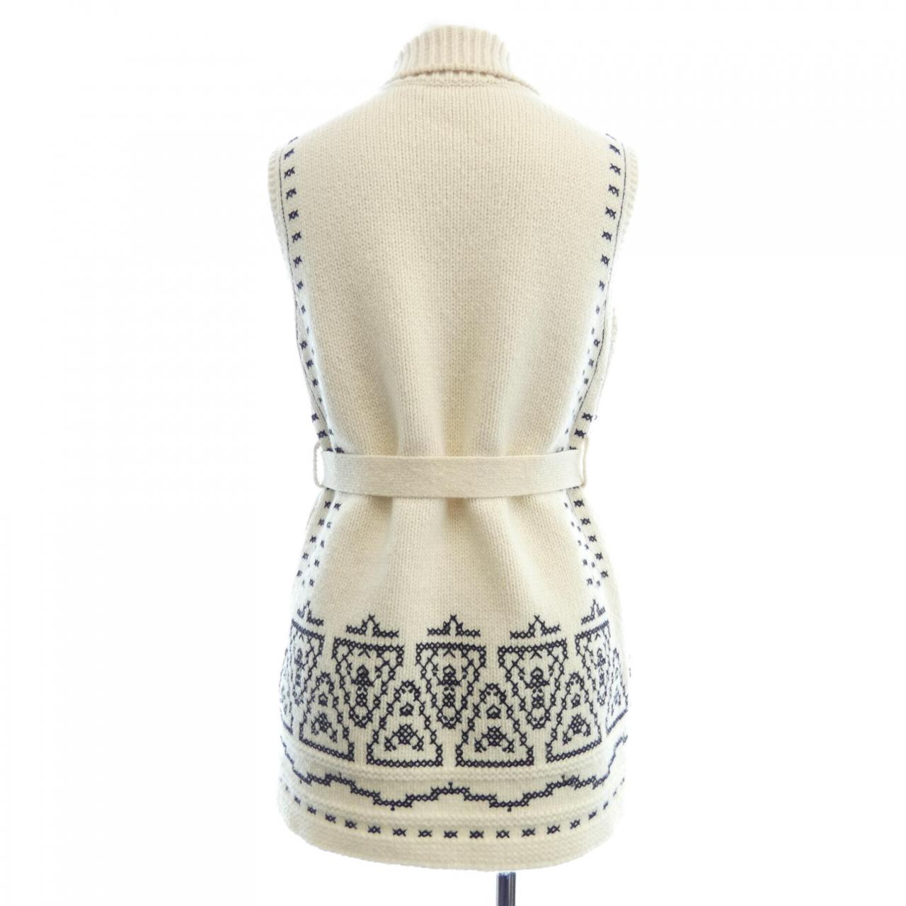 Christian Dior Cashmere Blend Vest