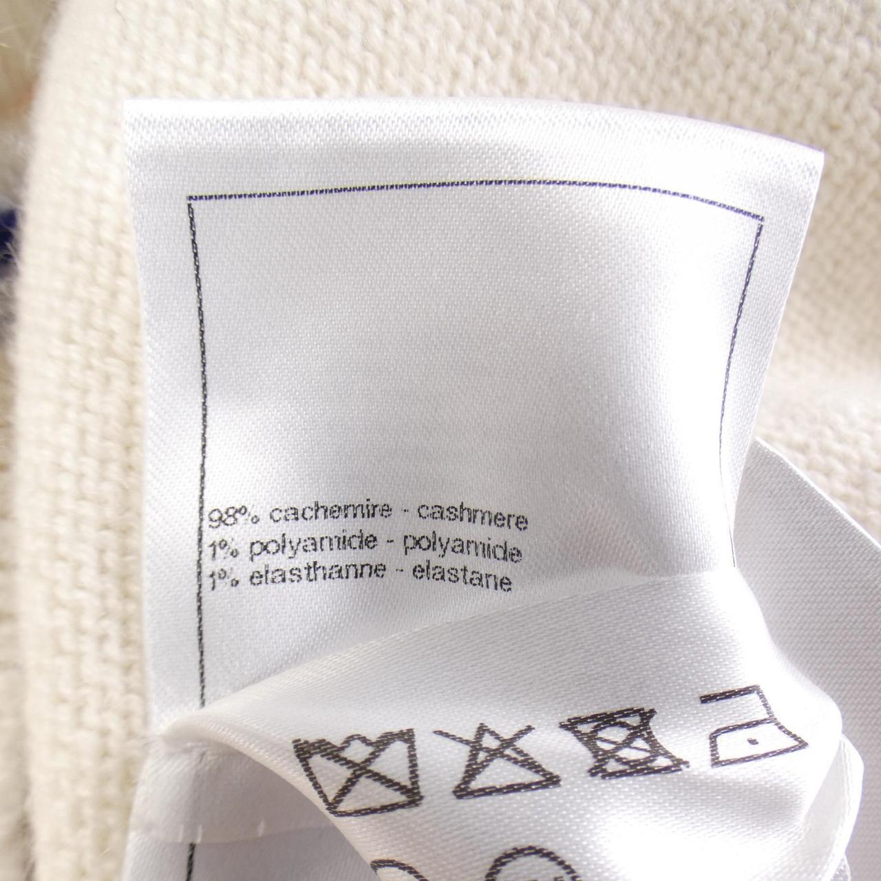 Chanel P76927K11095 24P Cashmere Knit