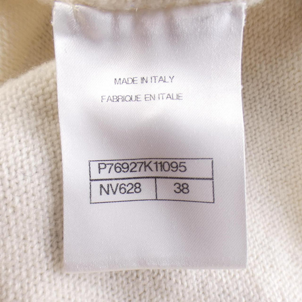 Chanel P76927K11095 24P Cashmere Knit